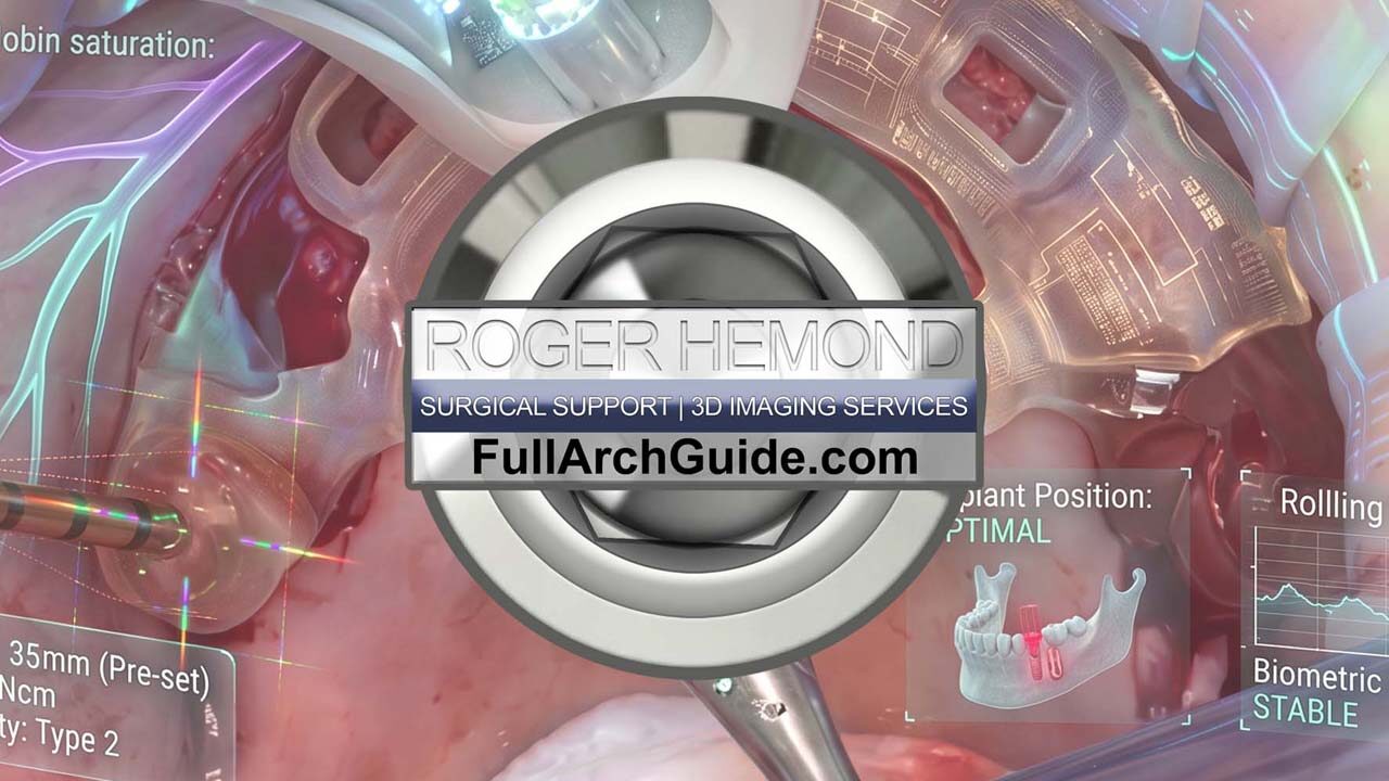 Surgical Guides 3D Study Models & Surgery Video